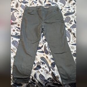 Lands end skinny pants